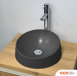 Умывальник Formastone ВУЛКАН 38X38 (ЧЕРНЫЙ) (397050)