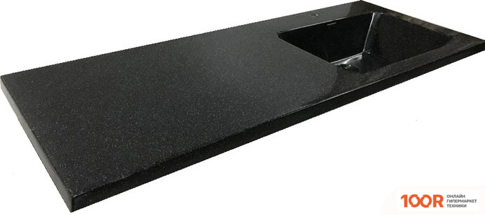 Умывальник Elmar R-07 (ПРАВЫЙ, ЧЕРНЫЙ Q4) (397016)