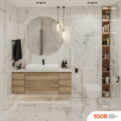 Умывальник Ekokerama DOPPIO 80 0117 (397002)