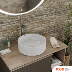 Умывальник D&K MATRIX DT1391516 (БЕЛЫЙ) (396977)