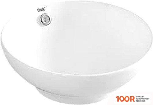 Умывальник D&K MATRIX DT1390516 (БЕЛЫЙ) (396970)