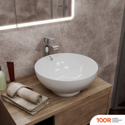 Умывальник D&K MATRIX DT1390516 (БЕЛЫЙ) (396970)