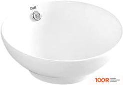 Умывальник D&K MATRIX DT1390516 (БЕЛЫЙ) (396970)