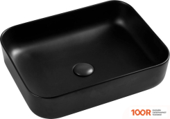 Умывальник D&K BERLIN DT1431425 (ЧЕРНЫЙ) (396968)