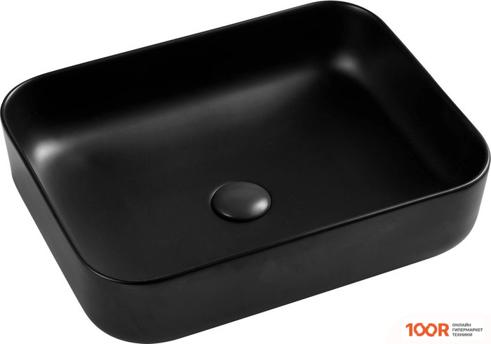 Умывальник D&K BERLIN DT1431425 (ЧЕРНЫЙ) (396968)