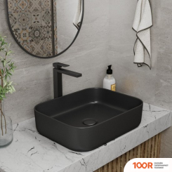 Умывальник D&K BERLIN DT1431425 (ЧЕРНЫЙ) (396968)