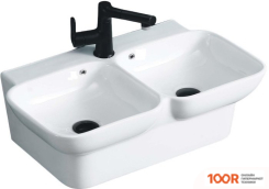 Умывальник Cerutti SPA DOUBLE NEMI СТ9702 (396950)