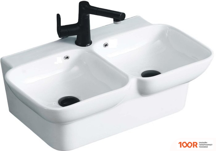 Умывальник Cerutti SPA DOUBLE NEMI СТ9702 (396950)