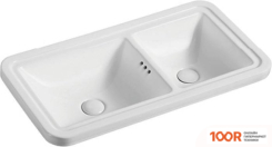 Умывальник Cerutti SPA DOUBLE DORRIS CT9280 (396947)