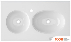 Умывальник Cerutti SPA DOUBLE CHIKA CT9708 (396945)