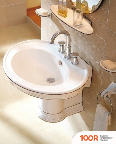 Умывальник CeramaLux 1414 (396534)