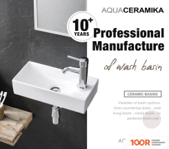 Умывальник Aquaceramika ATRIO AC090R (396410)
