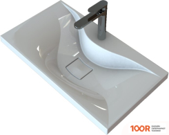 Умывальник Andrea FAMILY 800 (БЕЛЫЙ) (396395)