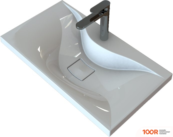 Умывальник Andrea FAMILY 800 (БЕЛЫЙ) (396395)