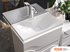 Умывальник Andrea FAMILY 800 (БЕЛЫЙ) (396395)