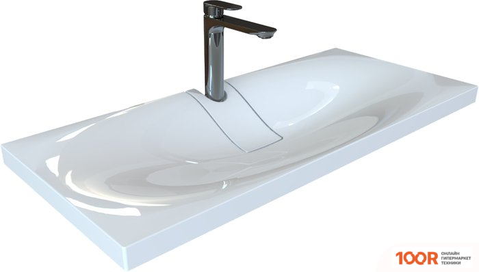 Умывальник Andrea DAZZLE 1000 (БЕЛЫЙ) (396394)