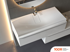 Умывальник Andrea DAZZLE 1000 (БЕЛЫЙ) (396394)