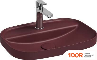 Умывальник Allen Brau FANTASY SPHERE 55 4.11034.BD БОРДО (396338)