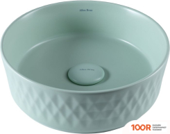 Умывальник Allen Brau FANTASY ROMB 36 4.11033.MT МЯТНЫЙ (396332)