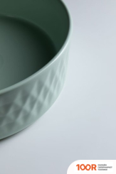 Умывальник Allen Brau FANTASY ROMB 36 4.11033.MT МЯТНЫЙ (396332)