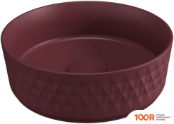 Умывальник Allen Brau FANTASY ROMB 36 4.11033.BD БОРДО (396330)