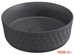 Умывальник Allen Brau FANTASY ROMB 36 4.11033.AN АНТРАЦИТ (396329)