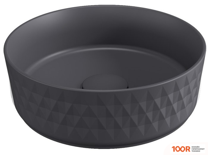 Умывальник Allen Brau FANTASY ROMB 36 4.11033.AN АНТРАЦИТ (396329)