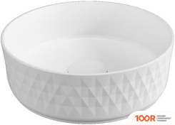 Умывальник Allen Brau FANTASY ROMB 36 4.11033.21 БЕЛЫЙ МАТОВЫЙ (396327)