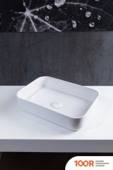 Умывальник Allen Brau FANTASY 50 4.11021.21 БЕЛЫЙ МАТОВЫЙ (396305)