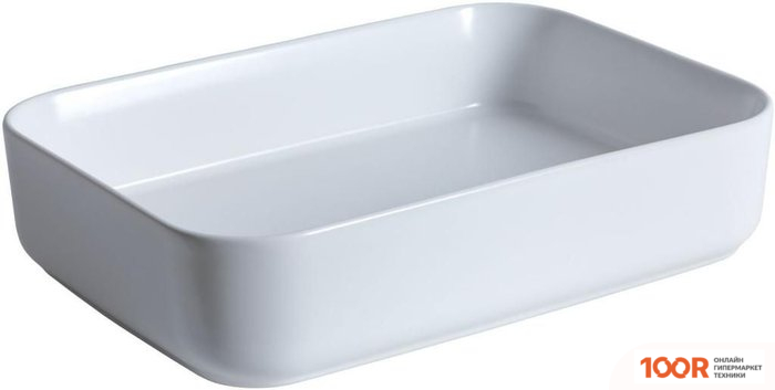 Умывальник Allen Brau FANTASY 50 4.11021.21 БЕЛЫЙ МАТОВЫЙ (396305)