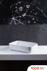 Умывальник Allen Brau FANTASY 50 4.11021.21 БЕЛЫЙ МАТОВЫЙ (396305)