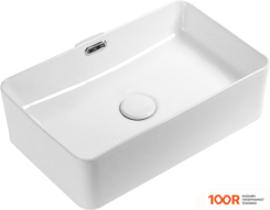 Умывальник Allen Brau FANTASY 4.11002.20 (С ПЕРЕЛИВОМ) (396304)