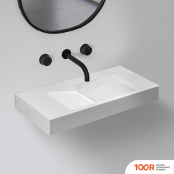 Умывальник Abber STEIN AS2641 (БЕЛЫЙ МАТОВЫЙ) (396288)