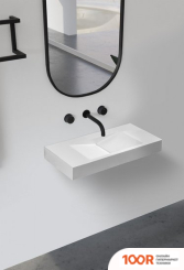 Умывальник Abber STEIN AS2641 (БЕЛЫЙ МАТОВЫЙ) (396288)