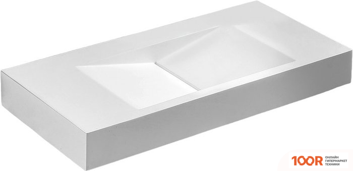 Умывальник Abber STEIN AS2641 (БЕЛЫЙ МАТОВЫЙ) (396288)