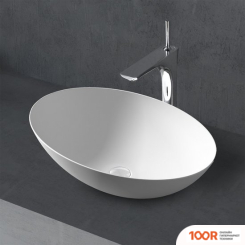 Умывальник Abber STEIN AS2609 (БЕЛЫЙ МАТОВЫЙ) (396270)