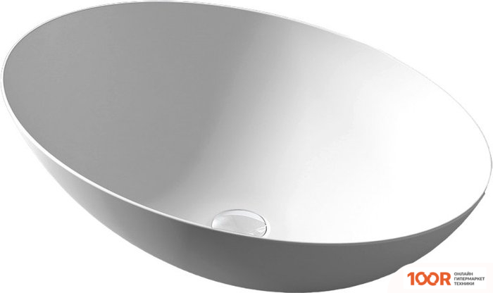 Умывальник Abber STEIN AS2609 (БЕЛЫЙ МАТОВЫЙ) (396270)