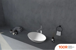 Умывальник Abber STEIN AS2609 (БЕЛЫЙ МАТОВЫЙ) (396270)