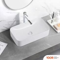 Умывальник Abber RECHTECK AC2204 (БЕЛЫЙ) (396211)