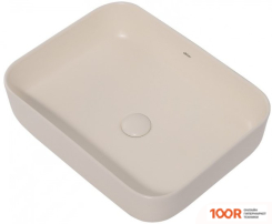 Умывальник Abber RECHTECK AC2202MBE (СВЕТЛО-БЕЖЕВЫЙ МАТОВЫЙ) (396208)