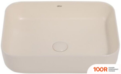 Умывальник Abber RECHTECK AC2202MBE (СВЕТЛО-БЕЖЕВЫЙ МАТОВЫЙ) (396208)