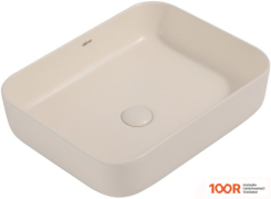 Умывальник Abber RECHTECK AC2202MBE (СВЕТЛО-БЕЖЕВЫЙ МАТОВЫЙ) (396208)