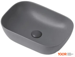 Умывальник Abber RECHTECK AC2200MG (СЕРЫЙ МАТОВЫЙ) (396202)