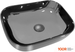 Умывальник Abber RECHTECK AC2200GS (СЕРЕБРИСТЫЙ) (396199)