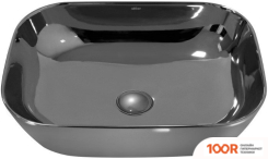 Умывальник Abber RECHTECK AC2200GS (СЕРЕБРИСТЫЙ) (396199)