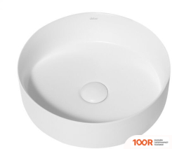 Умывальник Abber RECHTECK AC2108MW (БЕЛЫЙ МАТОВЫЙ) (396197)