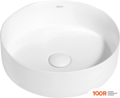 Умывальник Abber RECHTECK AC2108MW (БЕЛЫЙ МАТОВЫЙ) (396197)