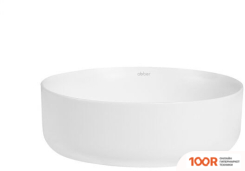 Умывальник Abber RECHTECK AC2108MW (БЕЛЫЙ МАТОВЫЙ) (396197)