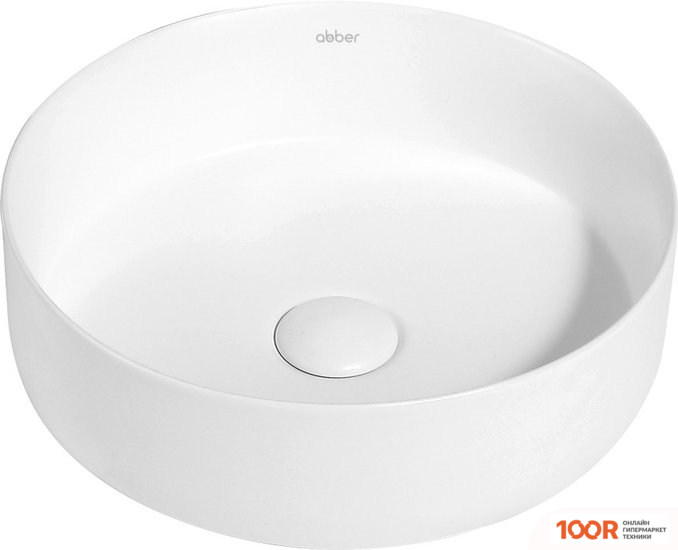 Умывальник Abber RECHTECK AC2108MW (БЕЛЫЙ МАТОВЫЙ) (396197)