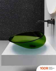 Умывальник Abber KRISTALL AT2812EMERALD (ЗЕЛЕНЫЙ) (396195)